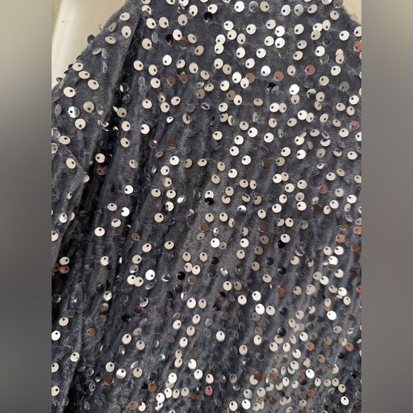 PRIMARK Sequin Wrap Dress - Picture 3 of 4